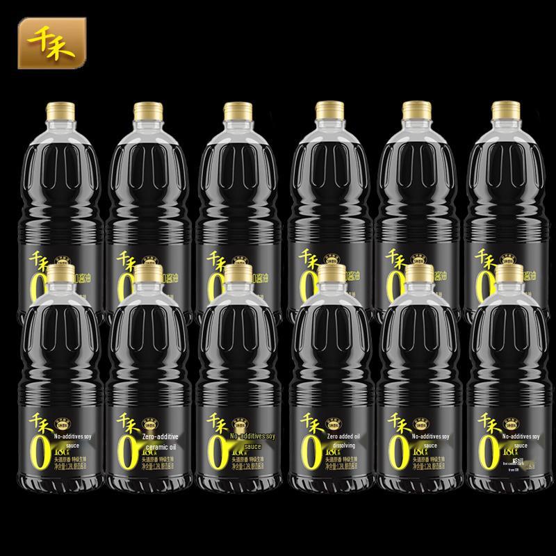 Qianhe Zero Additive Premium Light Soy Sauce