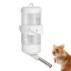 Hamster Drinker Water Bottle No Drip Small Animal Water Dispenser Pet Drinker Stand for Guinea Pigs/Hamsters/Bunnies/Ferrets