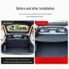 Trunk Partition Sunshade & Dust Cover Accessories for Xiaopeng MONAM03