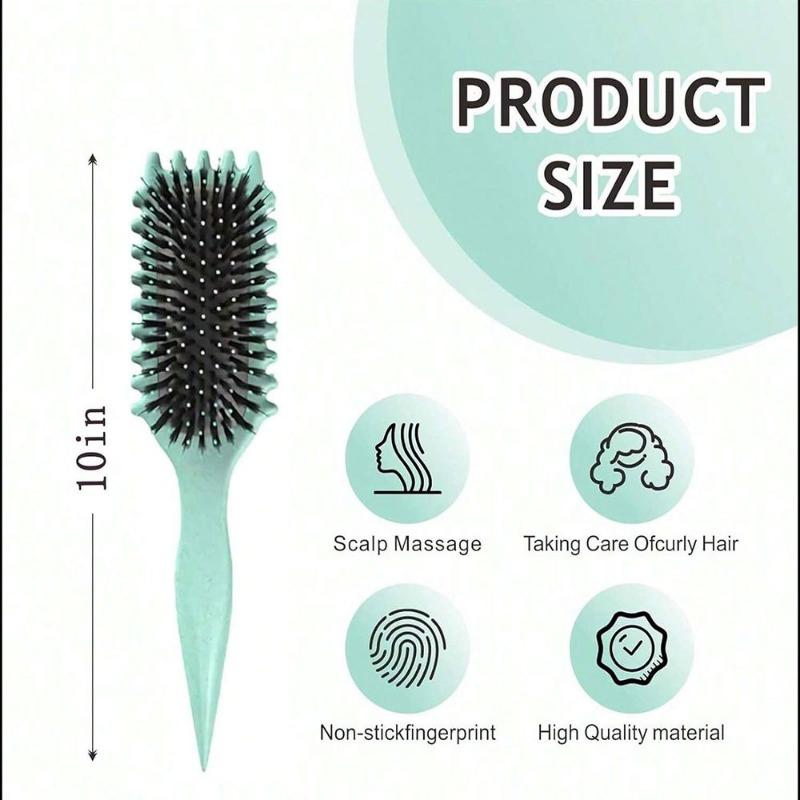1 Packung Bounce Curl Definieren Styling Pinsel Kissen Kamm Haar Styling Pinsel Kopfhaut Massage Haar Pinsel