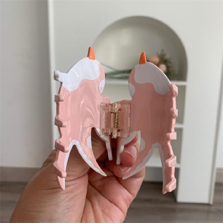 Elegantní spona do vlasů vlaštovka pro dospělé a studenty Stylingová spona Držák na culík Dámská Ins Styl Silná spona