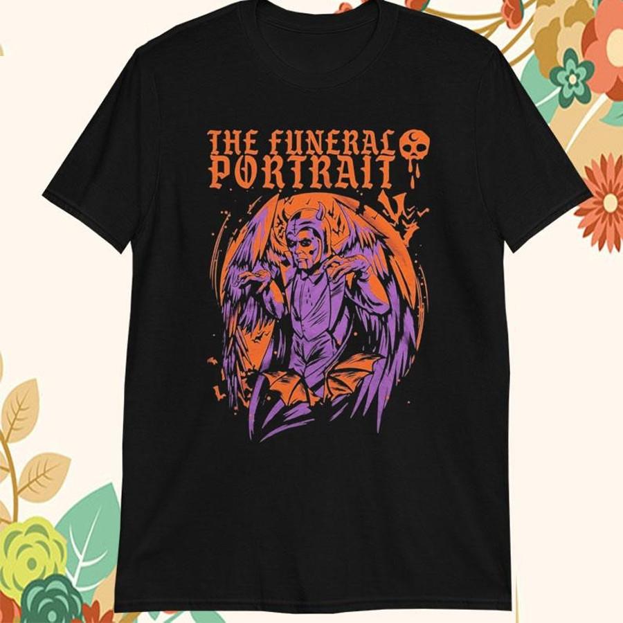 The Funeral Portrait band HALLOWEEN shirt black shirt Unisex Unisex T-Shirt L