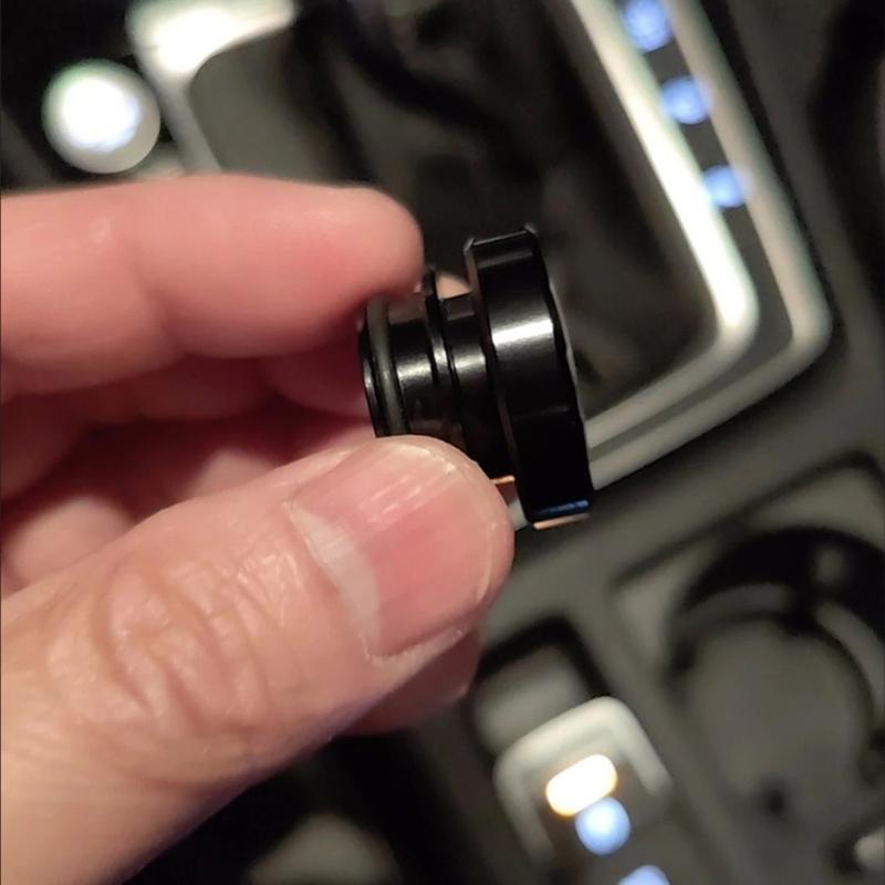 Aluminum Power Socket Plug Cover Caps Car Lighter Outlet Cover Universal Dustproof Caps for Power Port Outlet
