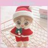 Adorable Christmas Doll Costume Set Featuring 20cm Santa Outfit With Hat And Pants