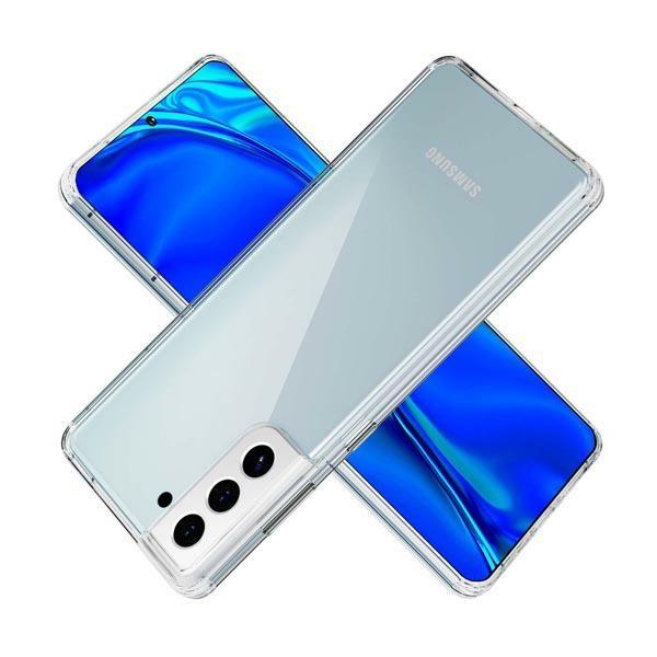 Etui do Samsung Galaxy S21 Plus 3MK Clear Transparentne