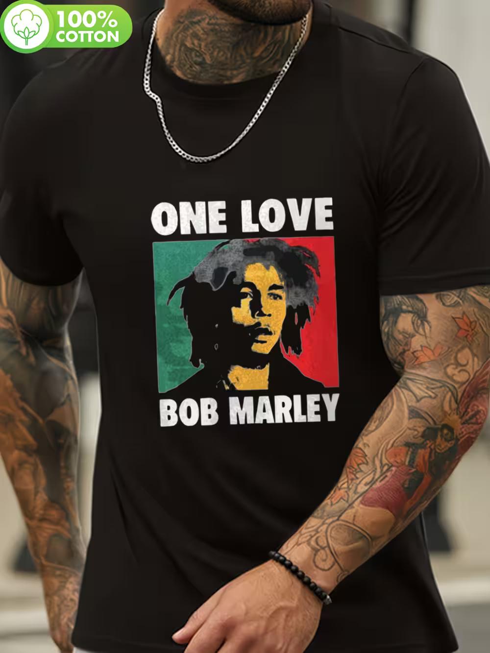 

Oversized Black Retro T-Shirt S