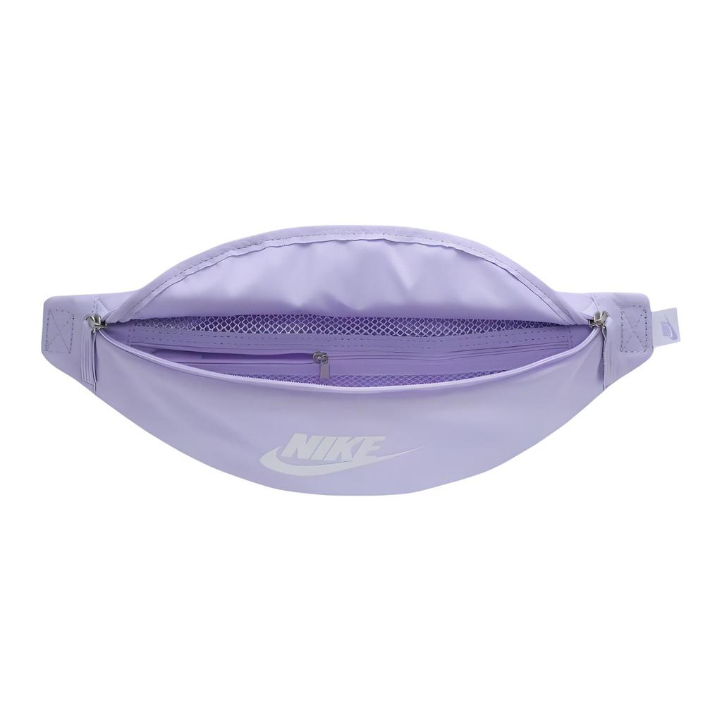 New Nike Fabric Sling Bag Regular Women's Light Purple DB0490-512