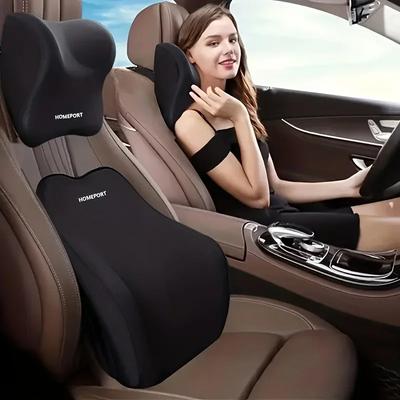 Memory Foam Auto Universal Kopfstütze Lendenkissen Rückenkissen Lendenkissen Autokomfort Nackenkissen Allgemeines Zubehör
