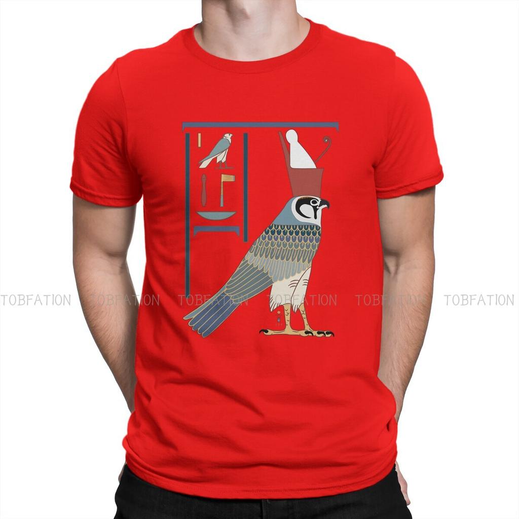 Horus In Faience Special Tshirt Ancient Egypt Top Quality New Design Gift Idea T Shirt Stuff Ofertas