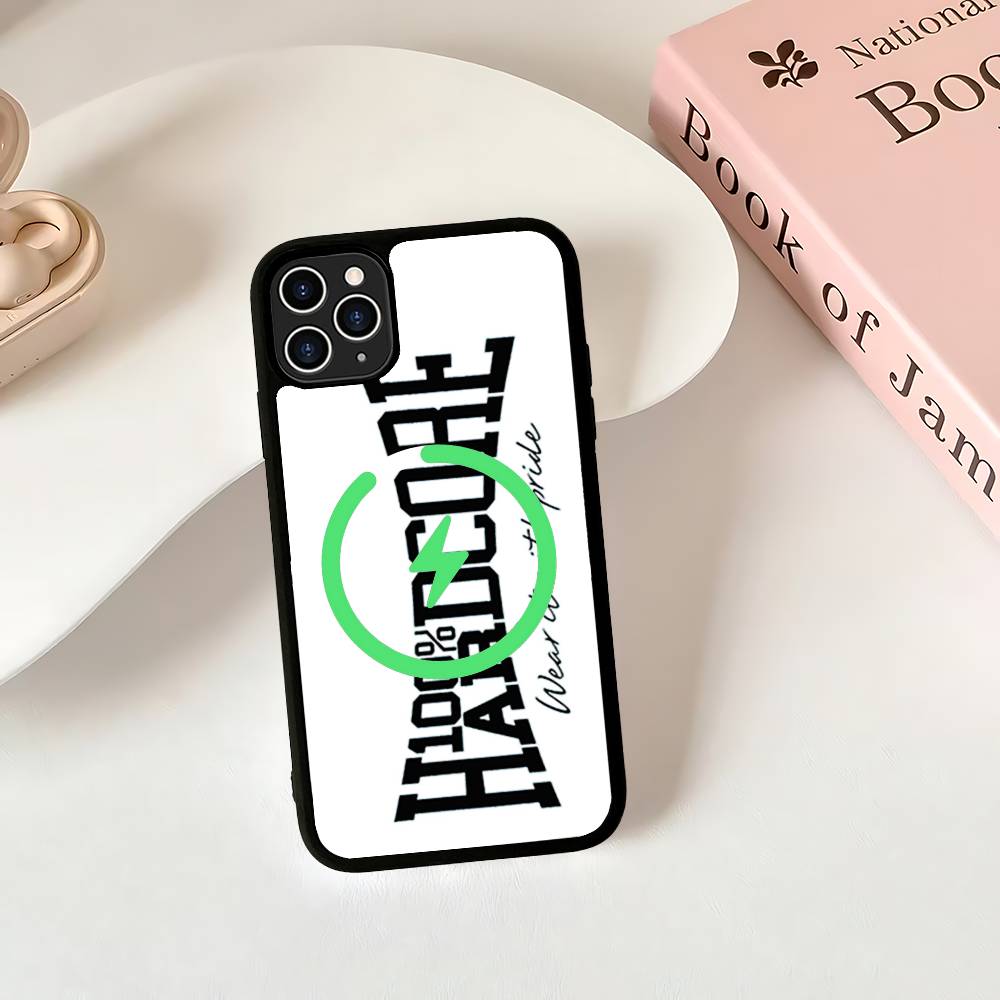Bone Gabber 100Hardcore Dog Black For Magsafe Magnetic Phone Case For IPhone 16 15 17 Pro Max 11 12 13 14 Plus Cover