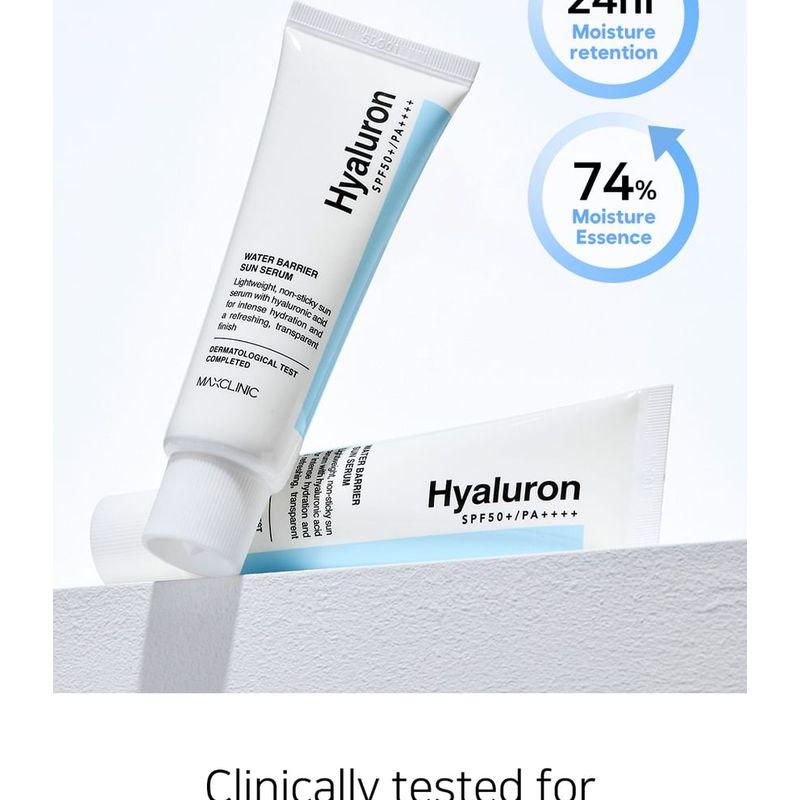 MAXCLINIC Hyaluron Wasserbarriere Sonnenserum