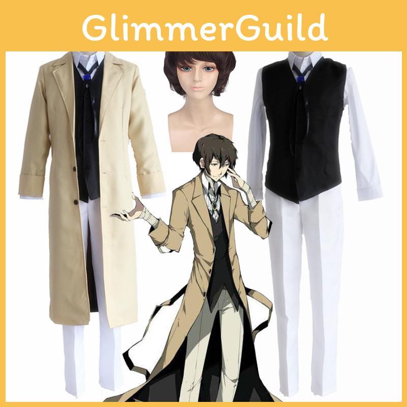 High Quality Bungo Stray Dogs Cosplay Outfit Featuring Exquisite Workmanship