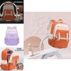 Durable And Stylish Nylon School Backpack For Children In 1st To 6th Grade Classes