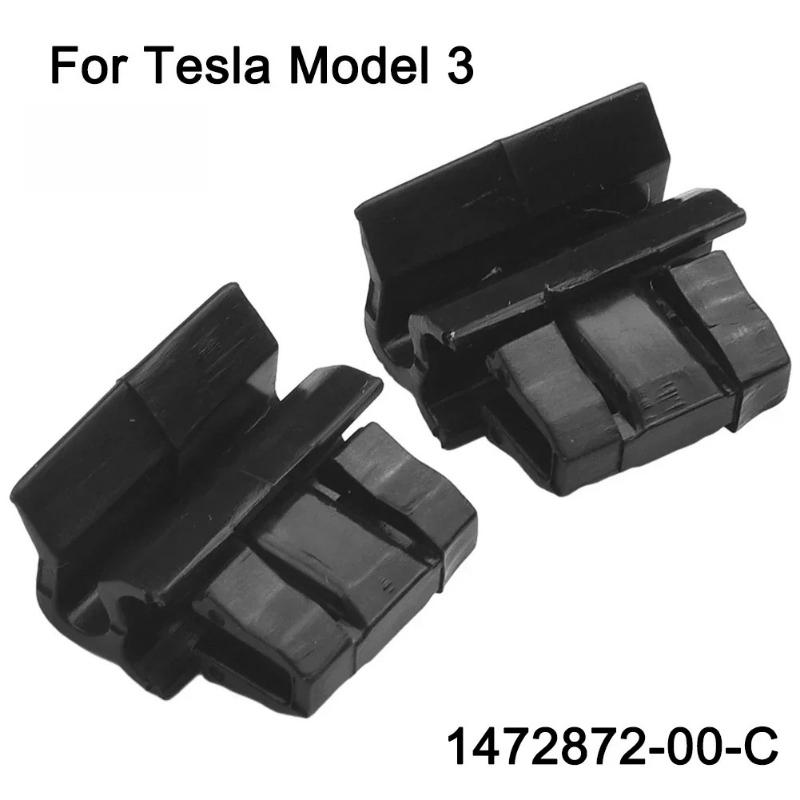 Front Storage Box Matching Fixed Buckle Bracket Luggage Box Clips for Tesla Model 3 1472872-00-C Auto Fastener Clip Accessories