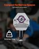 Hydraulic Hose Crimper, Hydra-Krimp AC Hose Crimper Kit with 7 Dies Snap-On & Carrying Case, Hydraulic A/C Hoses Crimping Tool for Automotive & Air