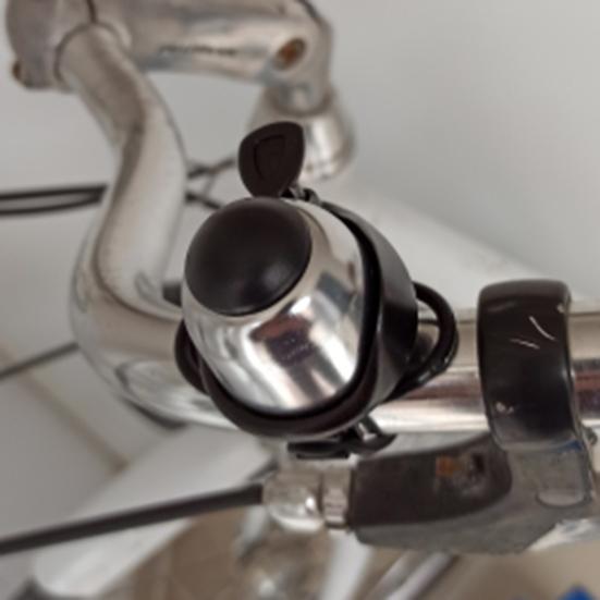 Fahrradklingel 360 Drehung Lauter Klang Zubehör Mini Fahrradklingel für MTB