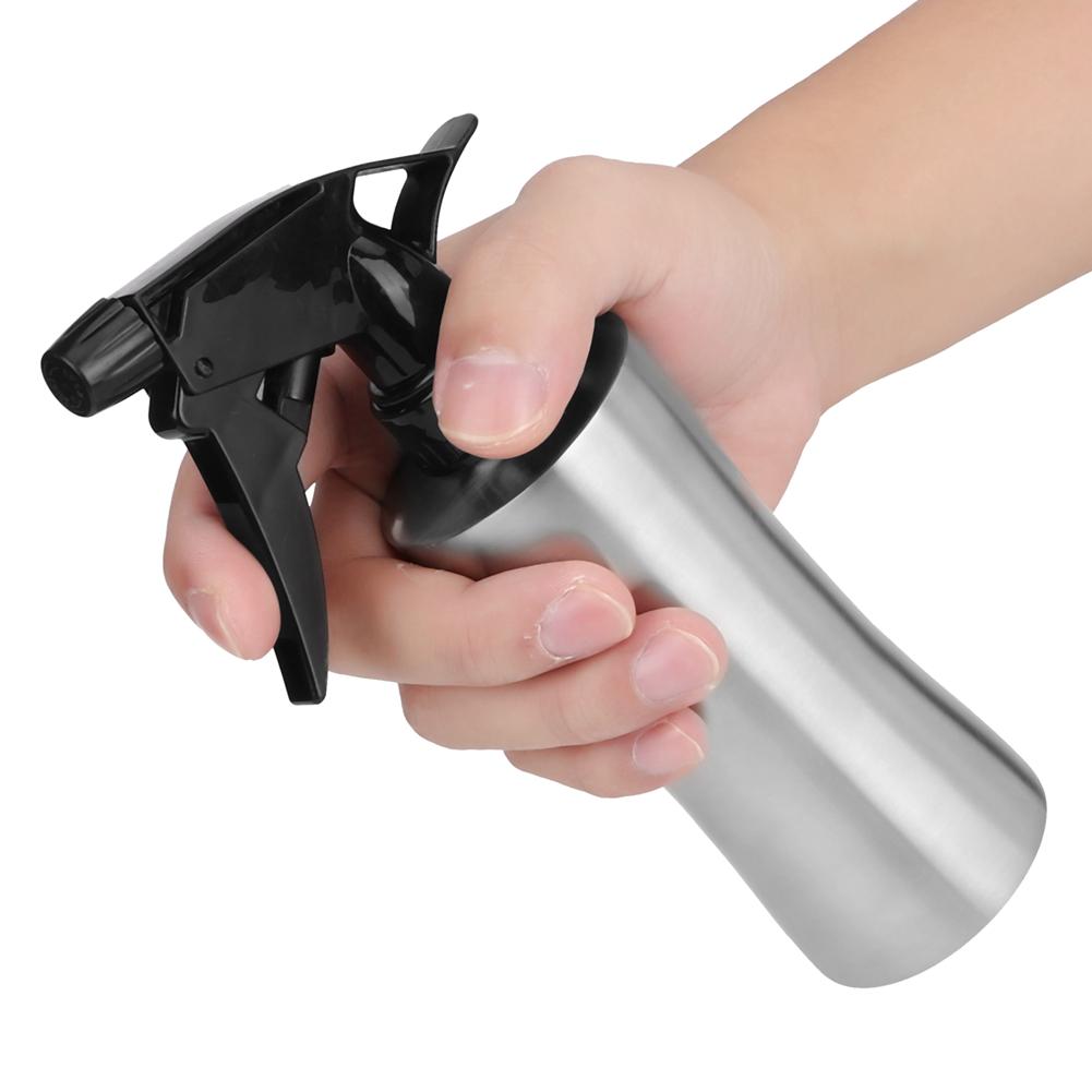 250mL Stainless Steel Multi Functional Water Spray Bottle Watering Pot Private Flower Water Cans
