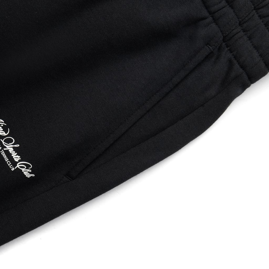 Li Ning Sports Trend Series Comfortable Simple Casual Versatile Jogger Mid Waist Knitted Sports Pants Women bottoms AKLV352-4