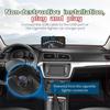 HD G10 Digital Head Up Display Big Font Car HUD GPS Speedometer with Over Speed Alarm Compass Electronic Screen Fit For All Cars