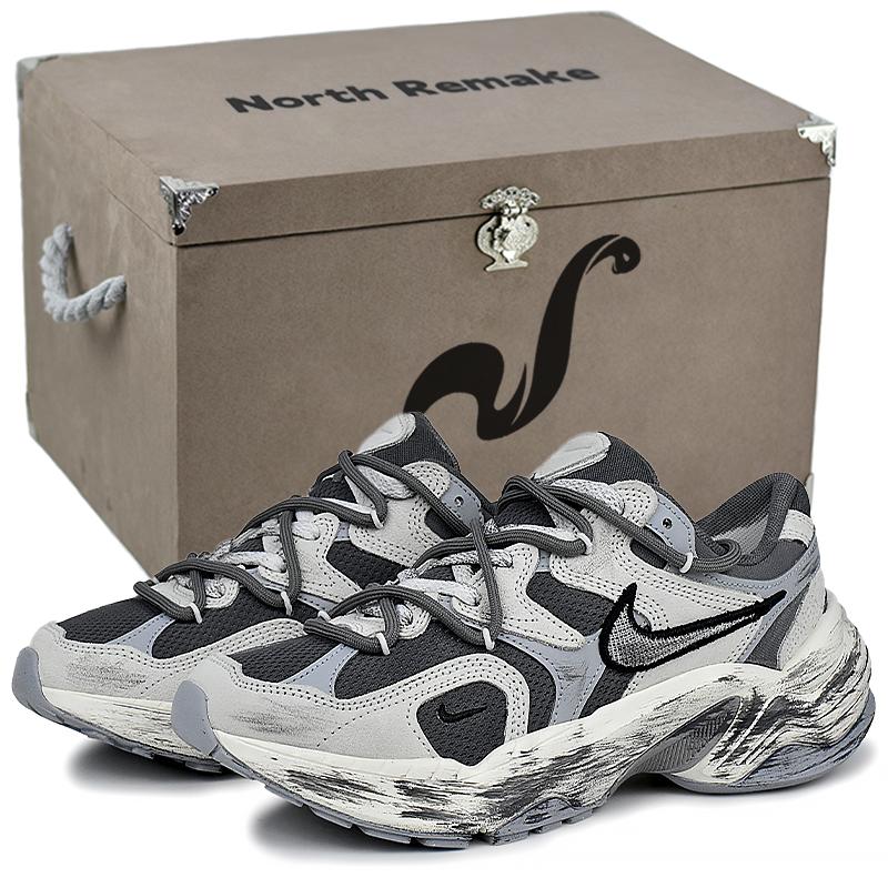 

Nike AL8 Abrasion Resistant Abrasion Resistant Low top Casual Shoes Women s Gray FJ3794-103(Team96-S-BOX) 36.5