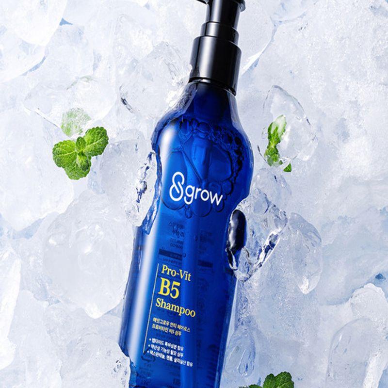COSNORI Eight Grow Anti-Hair Loss Provitamin B5 Shampoo 300ml Eightgrow Anti-Hair Loss Provitamin B5 Shampoo