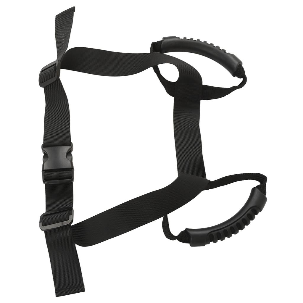 Centură de siguranță pentru pasagerul motocicletei cu mânere, prevenire căderi, universală, curea de prindere pentru mers