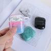 Fashion Shockproof Charging Box Marble Stone Protective Case Cover Bag Shell Hard PC