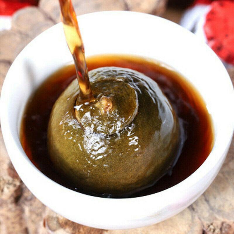 250 г спелого классического пуэра с апельсиновой цедрой — фото 5