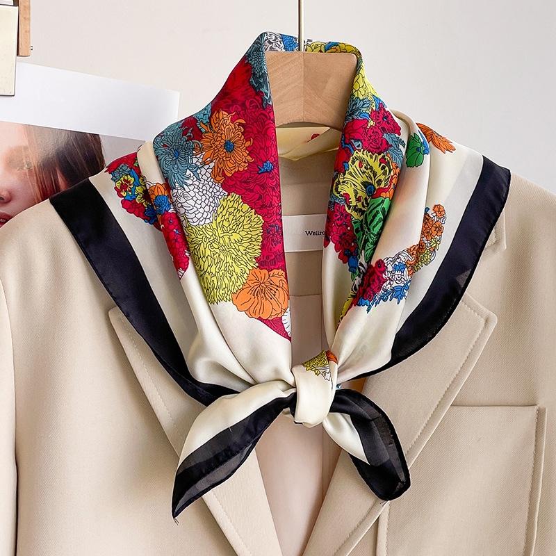 

Scarf. Scarf 70*70 Cm One Size