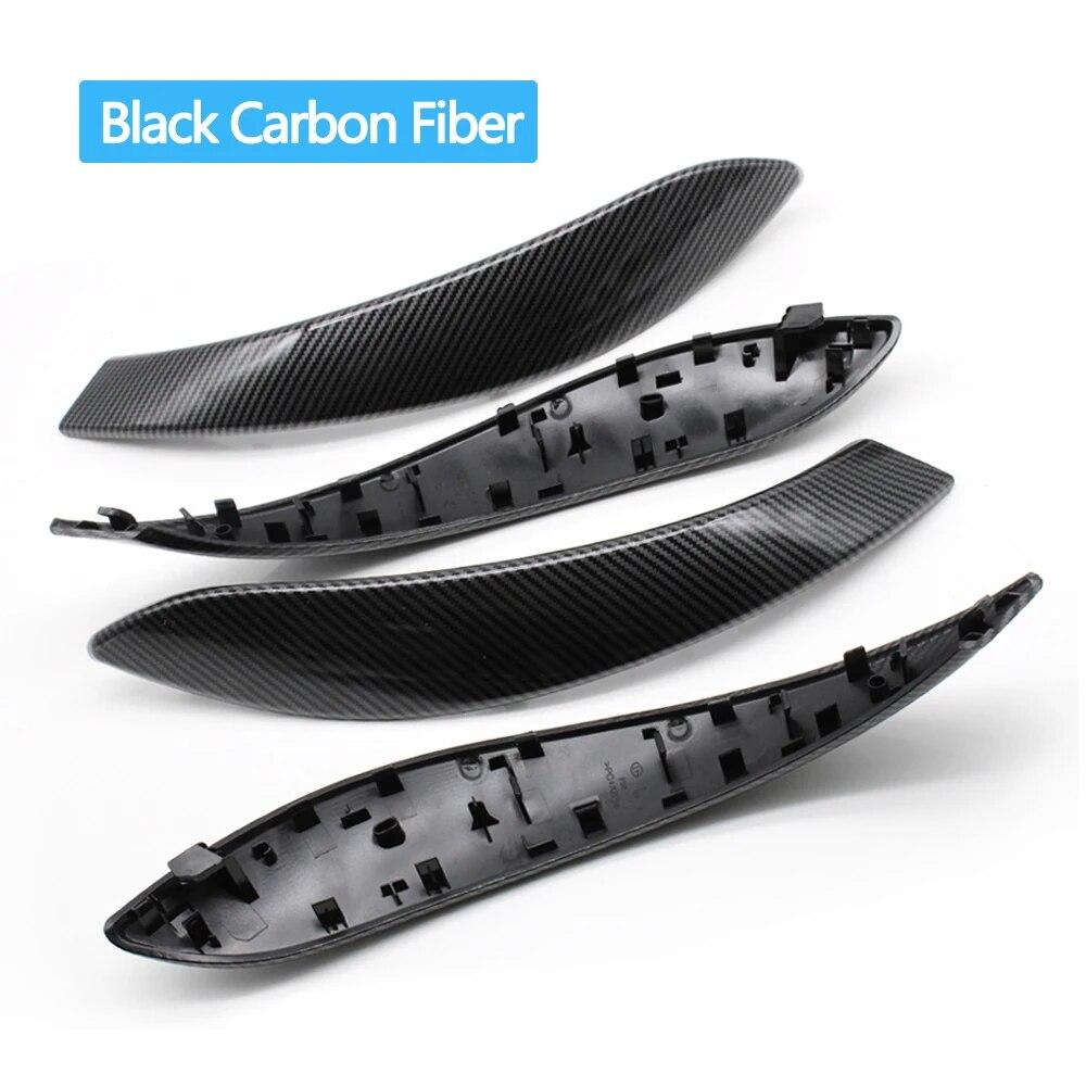 Interior Car Door Pull Handle Outer Cover Trim For BMW 3 4 Series M3 M4 F30 F32 F33 F34 F35 F36 F80 F82 F83 316d 318d 320d