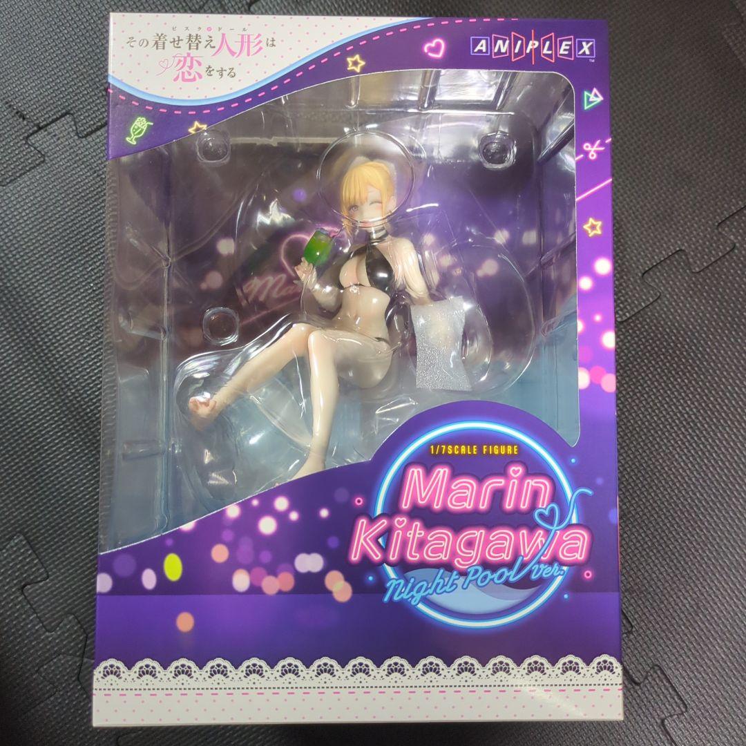 

[USED] That Dress-Up Doll in Love Kitagawa Marin Night Pool ver. 1/7 Scale