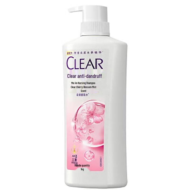 Clear Anti-Dandruff Sakura Dew Shampoo