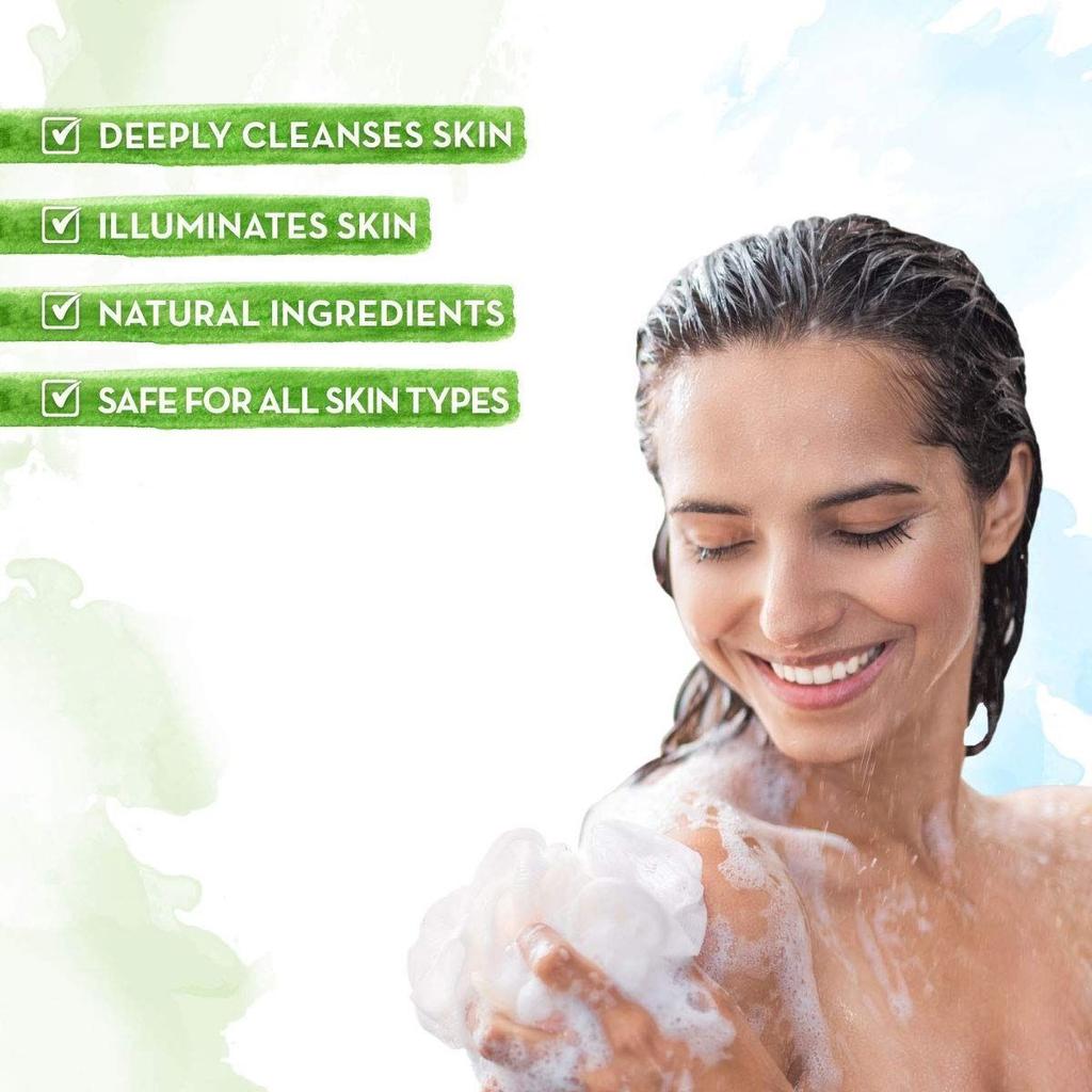 Гель для душа с Витамином С: для осветления кожи (300 мл), Vitamin C Body Wash for Skin Illumination,  Mamaearth