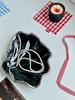Nordic Ceramic Shell Ornament Key Holder - Desktop Decoration for Coffee Table or Entrance.