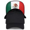 Unisex Mexican Flag Eagle Printing Baseball Net Caps Spring And Summer Outdoor Adjustable Casual Hats Sunscreen Hat Sports Cap
