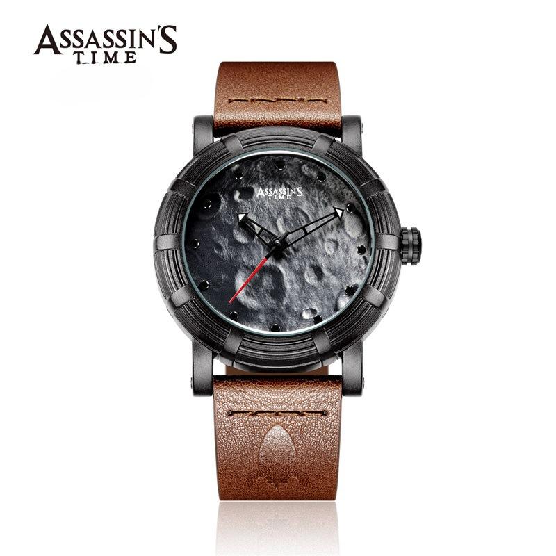 Neue Modeuhr Herren Koreanische Version Modetrend Wasserdicht Quarzwerk Mond Student Herrenuhr