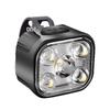 High-Brightness Front & Rear Bicycle Lights for Night Riding