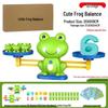 Frog Monkey Number Balance Scale: Educational Toy for Cognitive and Logical Development in Children