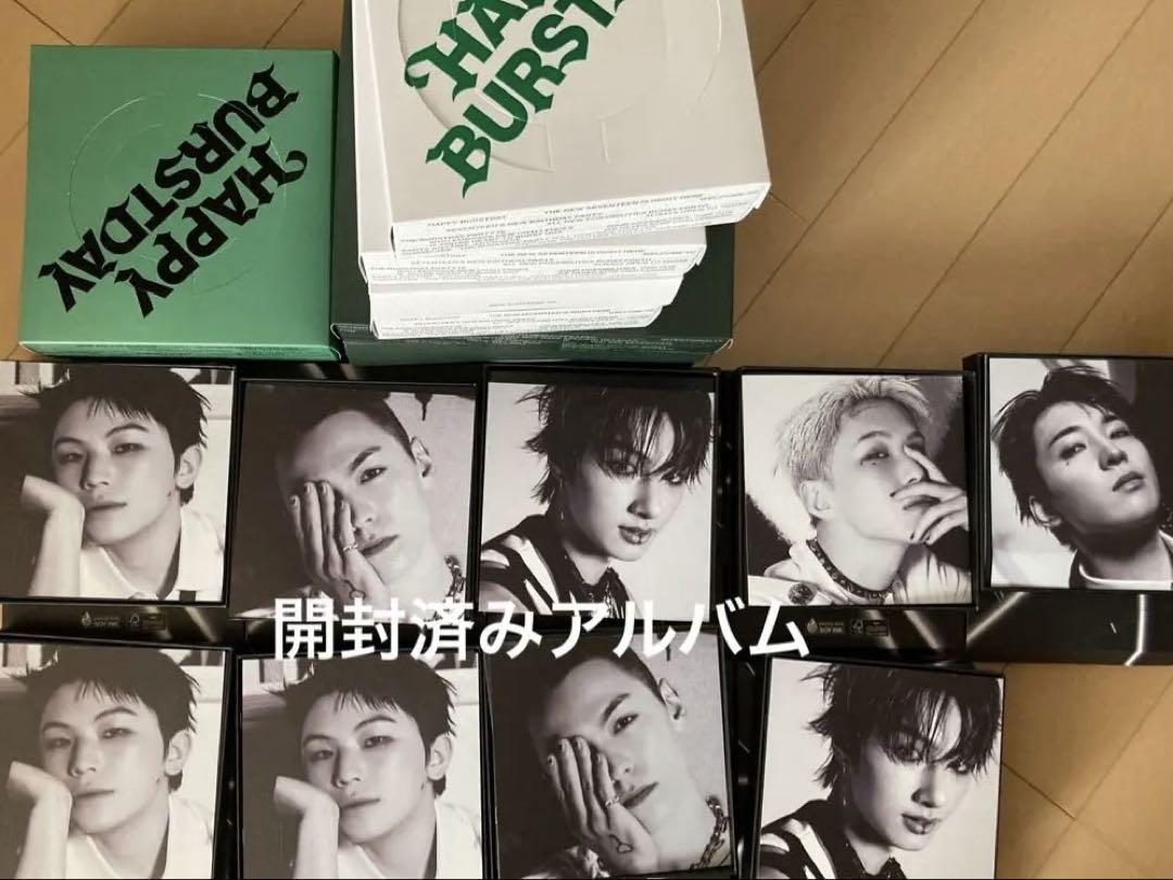 

[Б/В] Seventeen Відкритий альбом 10-та річниця HAPPY BURSTDAY