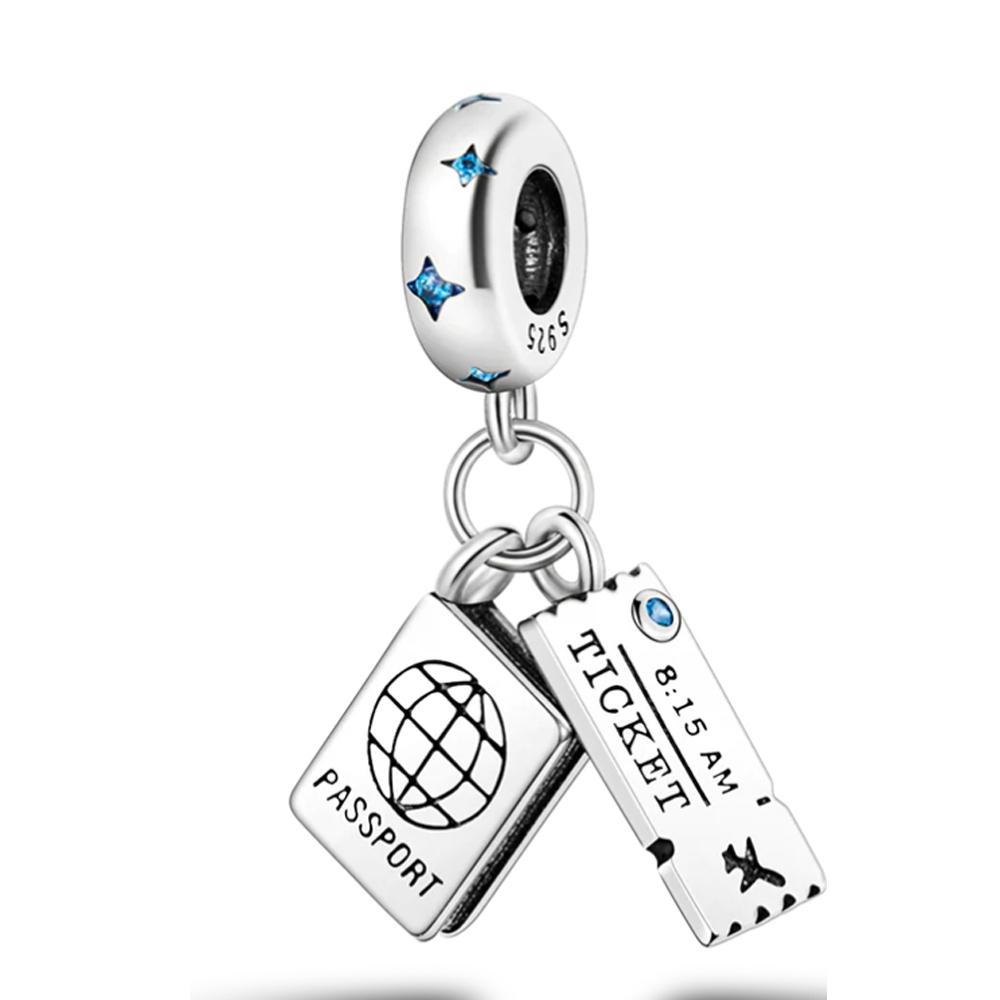 New -Selling Education Series Bachelor'S Cap Pencil Book Charm Fashionable Pendant Fit Original Women Bracelet Jewelry Gift