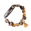 Lotus Seed Beaded Bracelet for Huawei GT5/GT4/Watch5 Elastic Strap