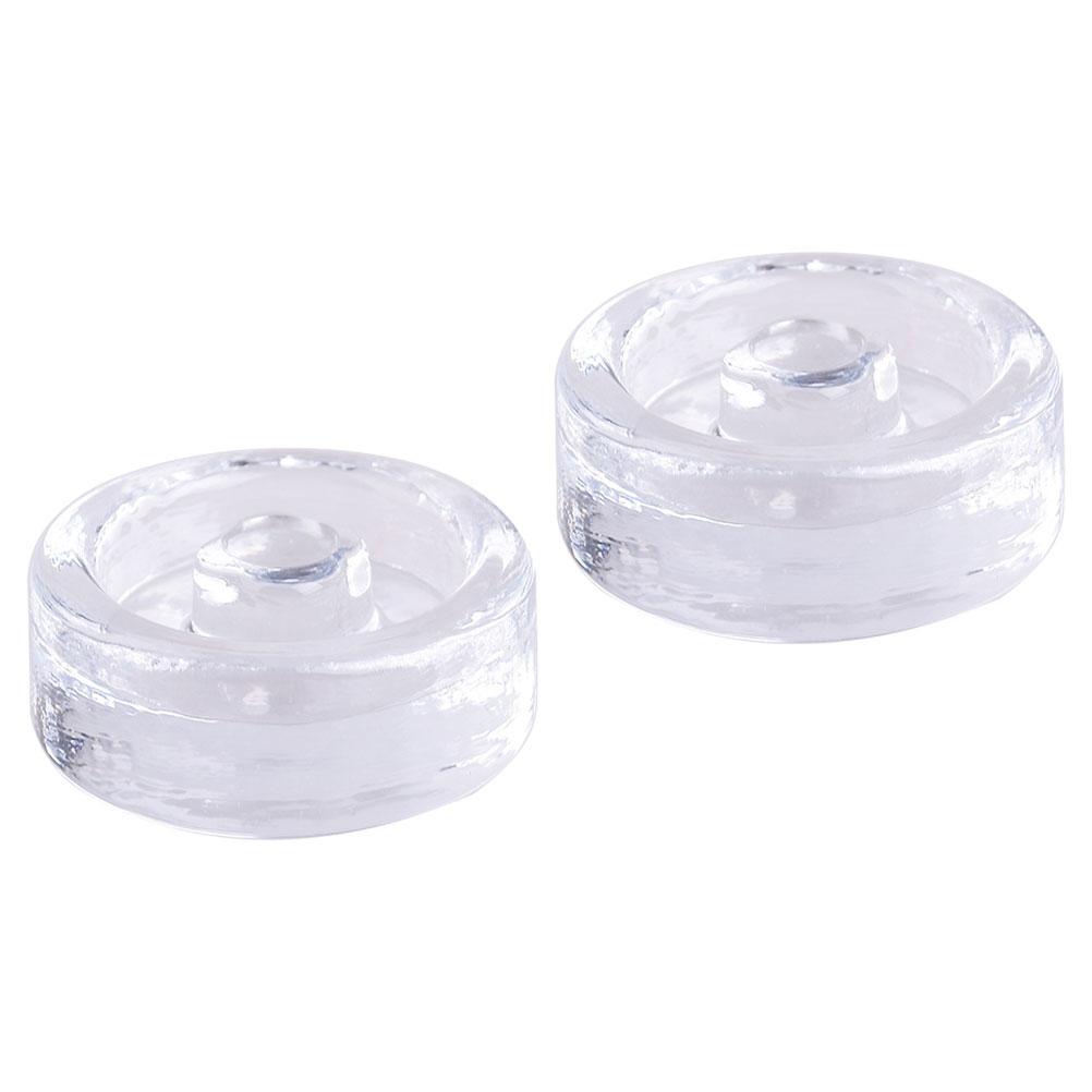 2 Pcs Pickle Jar Fermented Glass Weights Mason Jars Lids Equipment Heavy Fermenting
