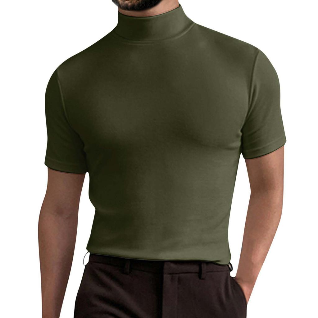 Men'S Fashionable T,Shirt, Street Casual Short Sleeved Clothing