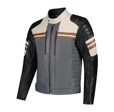 Rusty Stitches Steve Leather Motorcycle Jacket