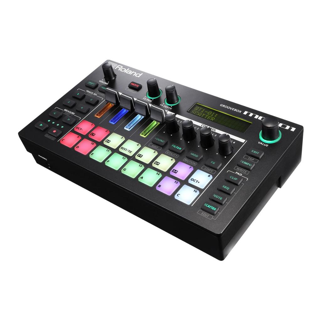 Roland AIRA Groovebox Compact Black MC-101