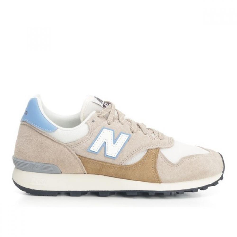 

New Balance Замшевые низкие кроссовки U475ga Ладан US9.5