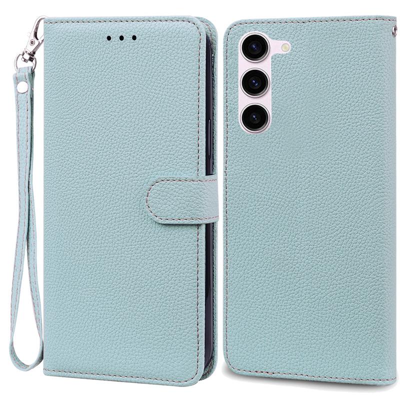 S23 Case For Coque Samsung Galaxy S23 Case S23+ Leather Wallet Flip Case For Samsung Galaxy S 23 S23 Plus Ultra Phone Case Funda