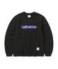 This Is Never That Paneled Sports Crewneck Off Black