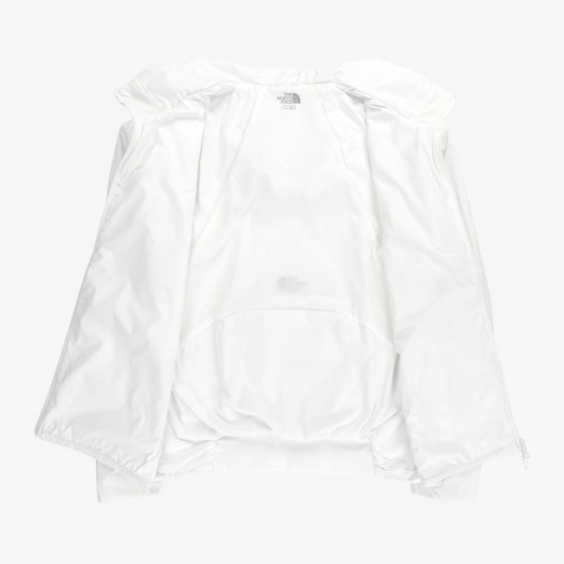 The North Face Thermo Run Jacket Wht Nj3nr61k