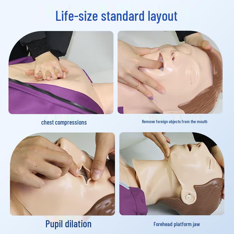Emergency CPR Half-Body Mannequin